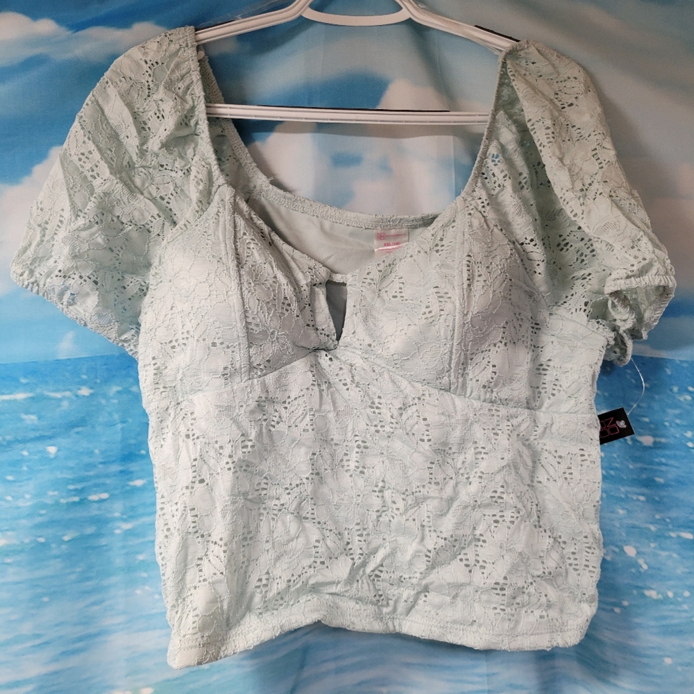 NOBO‎ NWT Size XXL (19) Jade Delight Lace Bra Cup Top